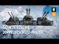 Update 1.7.1 - Neuer Zweig der sowjetischen Doppelgeschütz-Panzer!