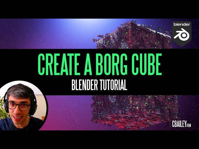 scramble Regnfuld build Create A Borg Cube In Blender With Procedural Materials & Particles! -  YouTube