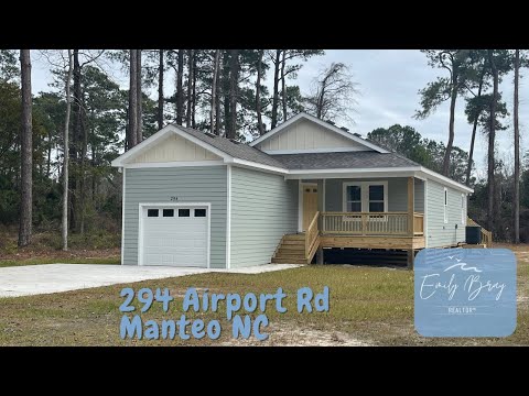 294 Airport Rd, Manteo, NC home video tour