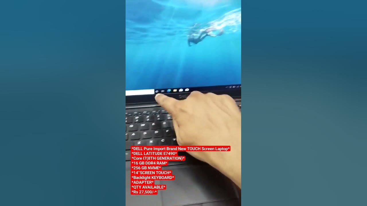 best-laptop-under-30000-dell-pure-import-touch-screen-laptop