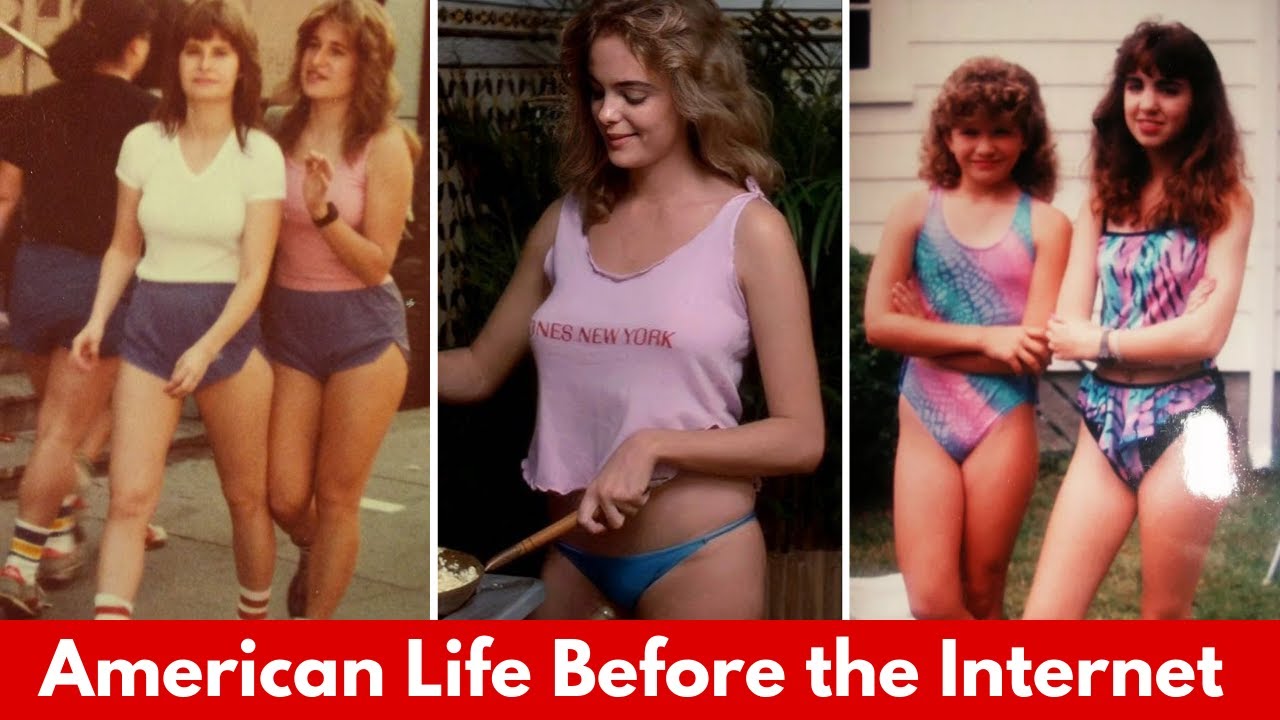 American Life Before the Internet – A Look at the 60s & 70s.