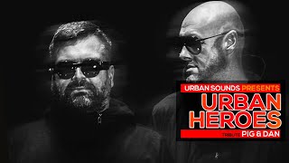 PIG & DAN TRIBUTE A URBAN HEROES 2021 MIX DRUMZIQUE