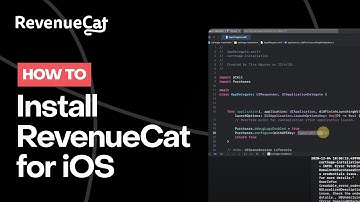 Install RevenueCat SDK for iOS