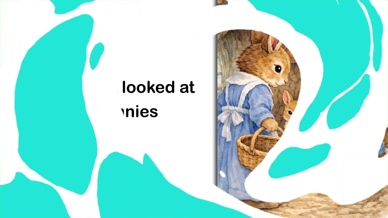 07  Mrs rabbit looked at her bunnies