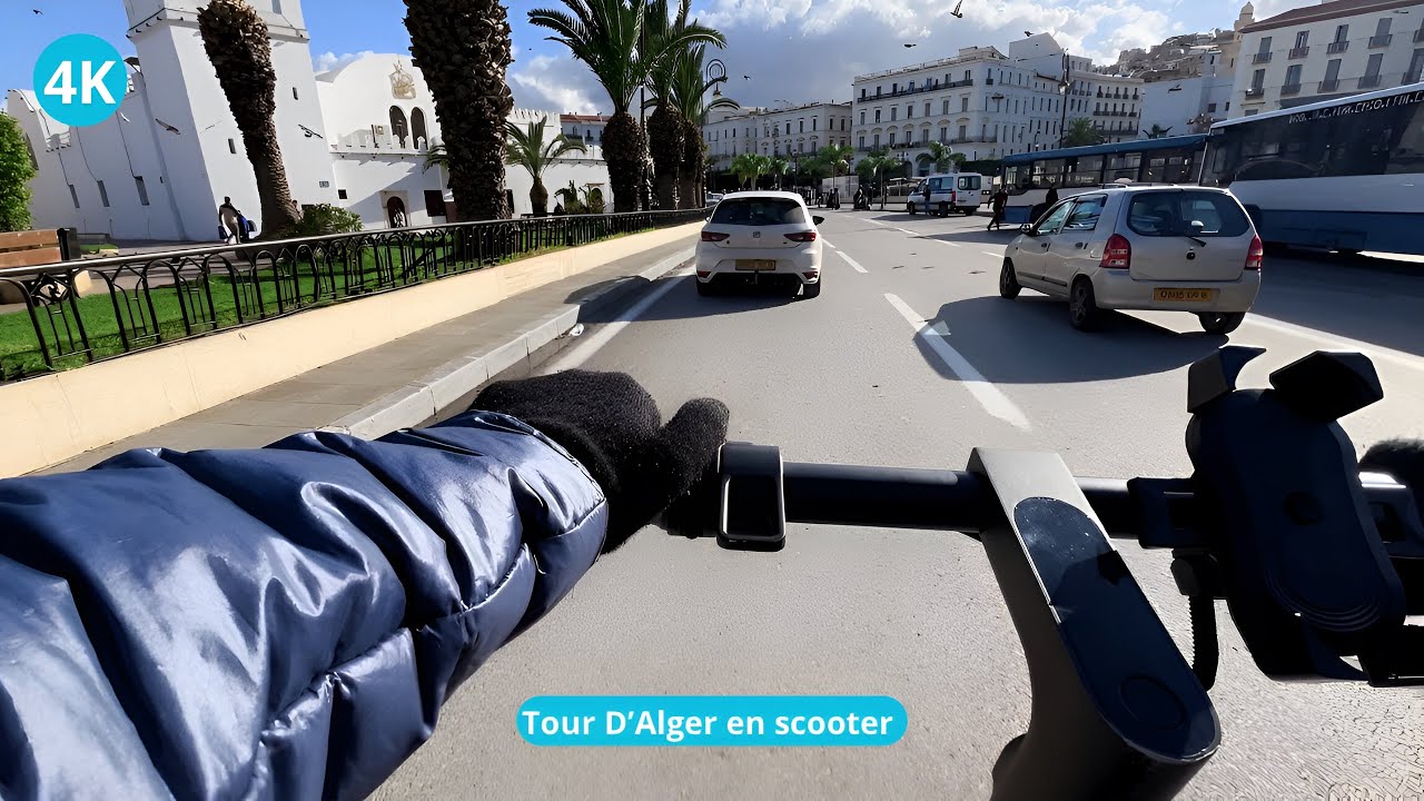 Alger ✨Scooter Trip✨: Une journée dans les rues d’Alger