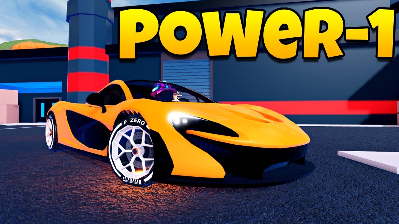 Roblox Jailbreak: POWER-1 Value