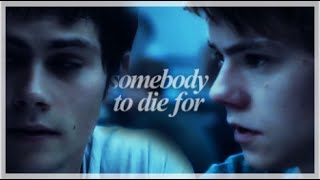 thomas & newt; somebody to die for