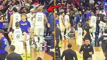 Seth Curry & Golden State Warriors Reaction After Heartbreaking Loss Against Philadelphia 76ers!