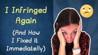 😱 I Infringed Again - Amazon KDP and Etsy POD Copyright Questions