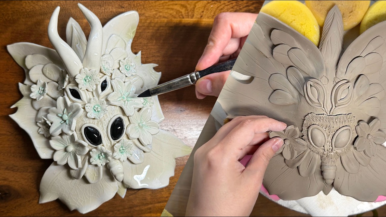I Ruined My Clay Sculpture… Then Somehow Saved It