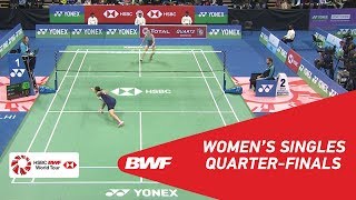 WS | Beiwen ZHANG (USA) [5] vs Saina NEHWAL (IND) [4] | BWF 2018