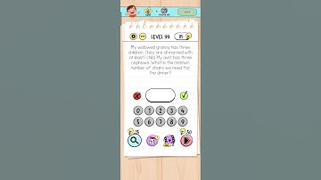 Brain Test Level 99🧠✅ #braintest #games #braintestlevel99