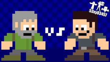 Joel vs Nate - Project Pixkill