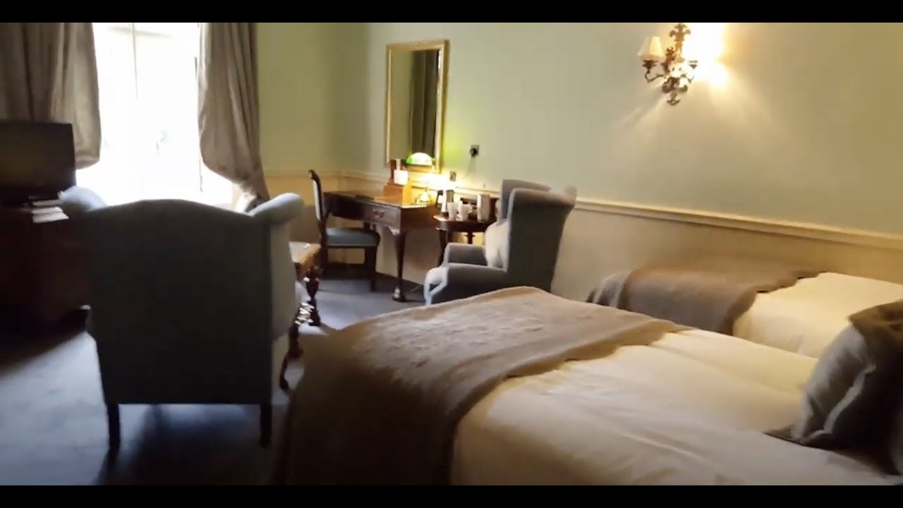 Coombe Abbey: Tour Inside this Coventry UK Warwickshire Accessible Hotel Room