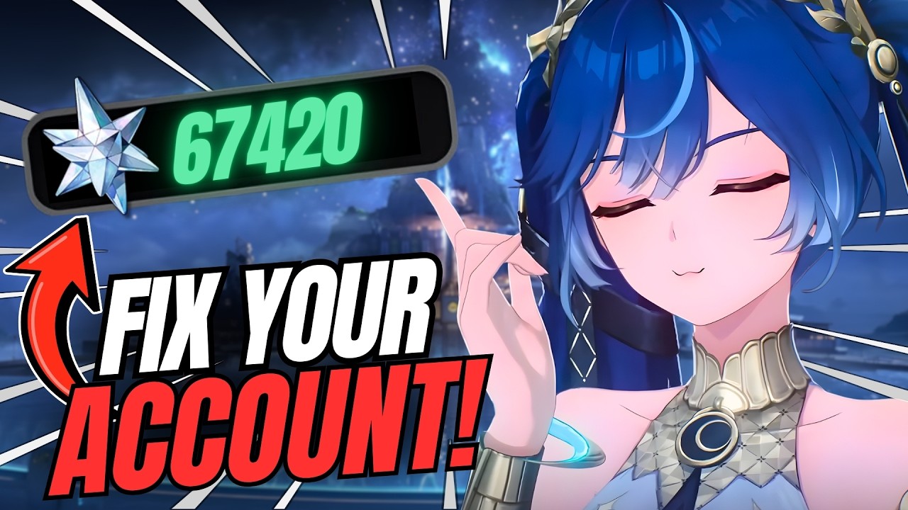 7 полезных советов, как исправить свою учетную запись в Wuthering Waves 3.1