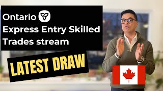 OINP Ontario Express Entry Skilled Trades stream Draw | Canada Immigration by Ask Kubeir 11,482 views 4 months ago 2 minutes, 23 seconds