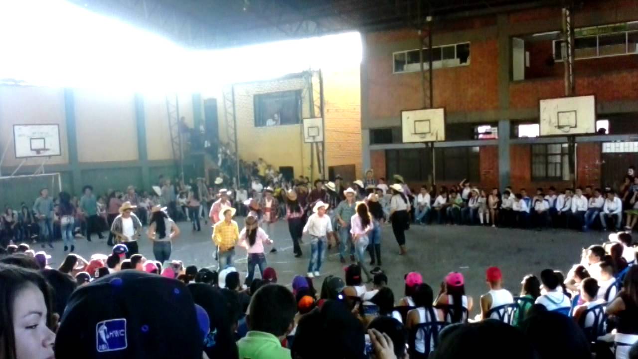 Baile Just Dance Timber 10 five 2014 prom 2015 YouTube