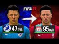 I Trained The WORST Player In FIFA 21 To The BEST Player In FIFA History...