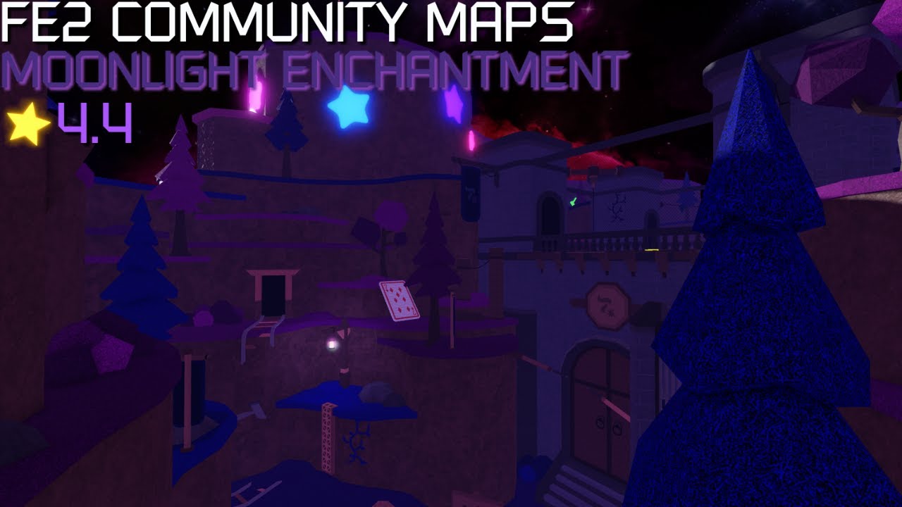 FE2 Community Maps - Moonlight Enchantment (Insane) - YouTube