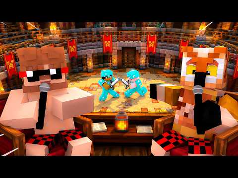 VEMOS LA FINAL DEL TORNEO DE PVP en MINECRAFT