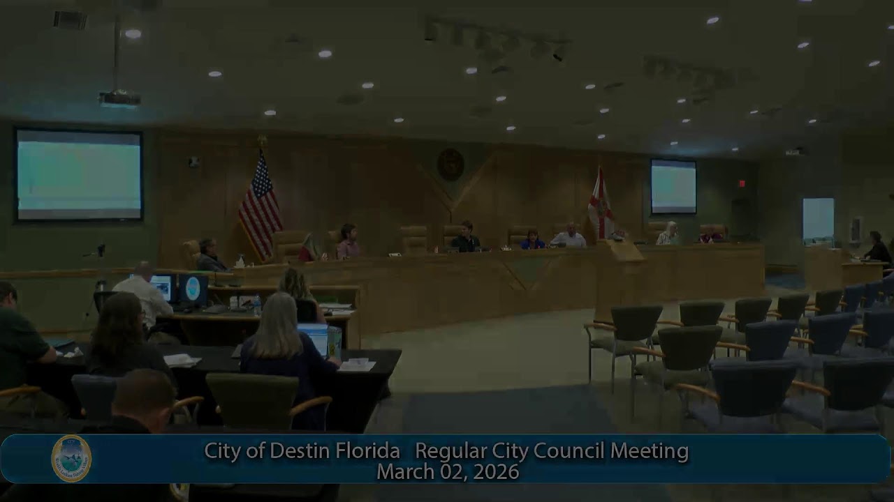 March 02, 2026 - Regular City Council Meeting