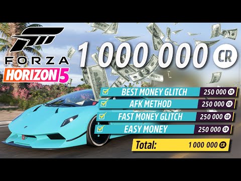 Видео: Как заработать от 300 000 кредитов, за 5 минут? ➤ Forza Horizon 5 (FH5)