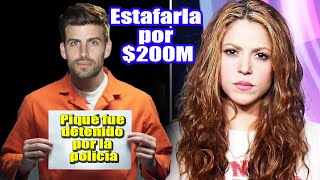 Omg! Gerard Piqué Fue Detenido Por La Policía Luego De Que Shakira Lo Acusara De Estafarla Por $200m