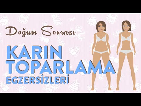 Video: Doğum Sonrası Göbek Kurtulmak Için Nasıl