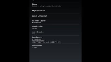 How to Install Android 4.1.2 On Nexus 7 via TWRP