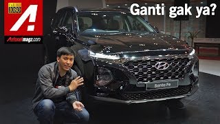 Hyundai Santa Fe 2018 First Impression Review by AutonetMagz