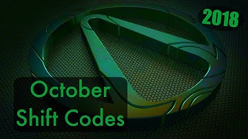 Borderlands 2 | (October) Shift Codes (2018)