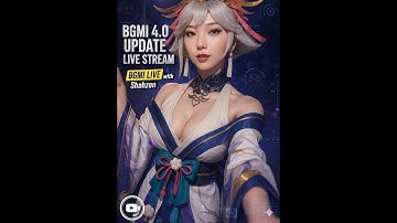 New Update New Glitch | BGMI 4.0 UPDATE LIVE STREAM with Iqoo 12 | #shahzonislive #bgmilive #bgmi