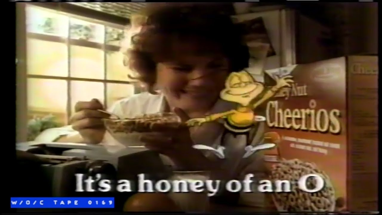 Honey Nut Cheerios Commercial 1985 YouTube Honey Nut Cheerios Commercial 1985 YouTube