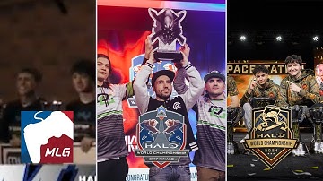 EVERY SINGLE HALO WORLD CHAMPIONSHIP WINNING MOMENT 2005-2024 (INCLUDING MLG)