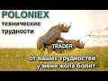 Биржа Poloniex, Bitfinex, Binance. Гоп-стоп, обман и манипуляции. Обзор ситуации и выводы.