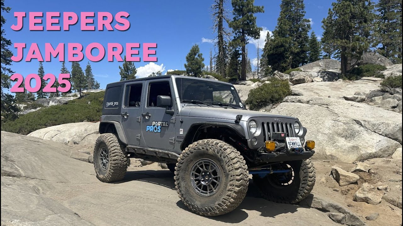 Our First Time at Jeepers Jamboree!