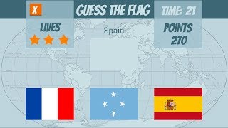 World Flags Quiz screenshot 2