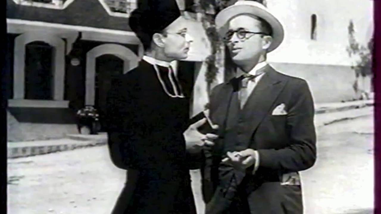 l'instituteur et le curé