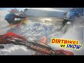 Motorcycles On Snow - Best Dirt Bike Winter Riding Compilation 2021
