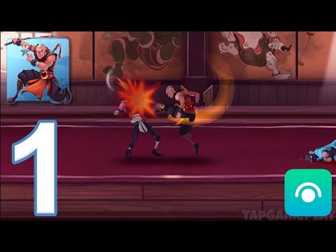 Fatal Fight - Gameplay Walkthrough Part 1 - Levels 1-5 (iOS, Android)