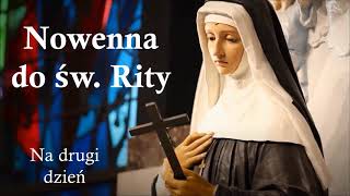 Nowenna do Świętej Rity      (Dzień 2.)