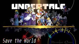 [Music box Cover] Undertale - SAVE the World
