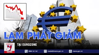 Lạm phát tại Eurozone giảm - VNEWS