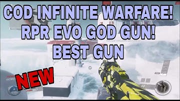 COD INFINITE WARFARE BEST OVERPOWERED RPR EVO CLASS SETUP! BEST SMG IN THE GAME!