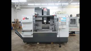 Haas VF-4SS CNC 5-Axis Vertical Machining Center, TR160-2 Trunnion, 12K RPM, 40 ATC, Probing, TSC