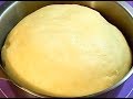 Как приготовить сдобное дрожжевое тесто ( рецепт  пошагово )