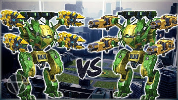 [WR] 🔥 Atomizer VS Scourge - Mk2 Comparison | War Robots
