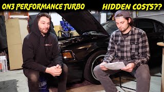 How Much It Actually Costs To Turbo a New Edge Mustang