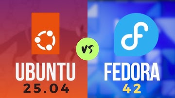 Ubuntu 25.04 vs Fedora 42: de Linux-oorlog is losgebarsten! [Volledige analyse + mijn keuze]
