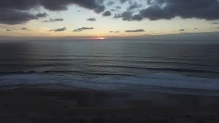 4K DJI Phantom 3 Time lapse Sunset in Monarch Beach, CA